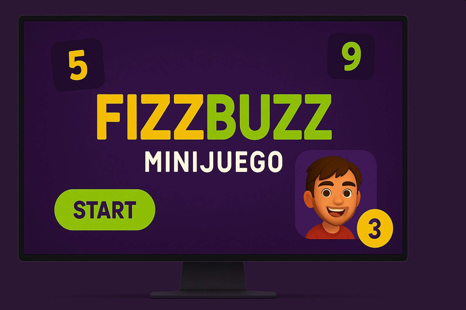 Fizzbuzz Minijuego