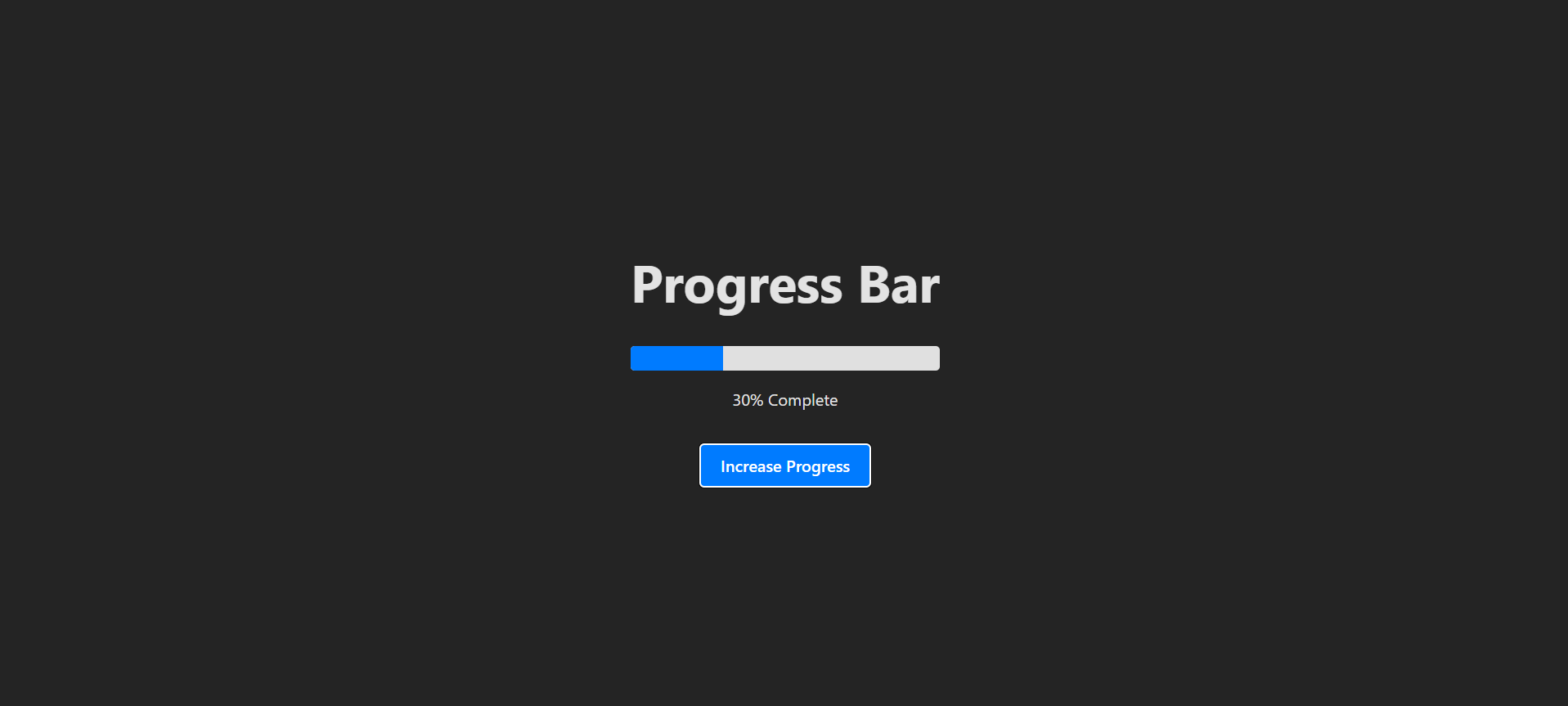 ProgressBar